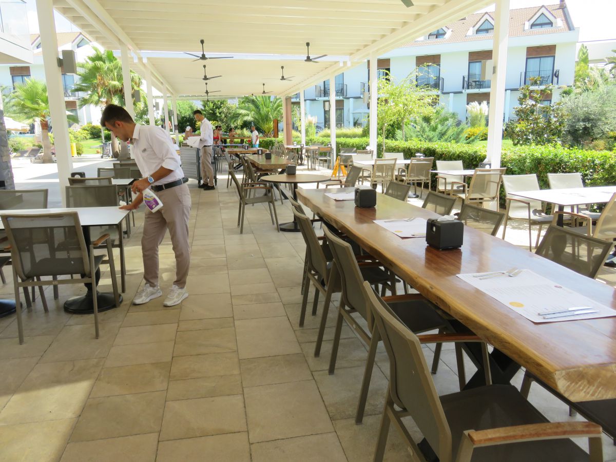 imagini hotel jiva beach fethiye